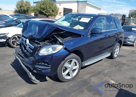 2016 Mercedes-Benz Gle 350 4Matic z USA, uszkodzony, nr VIN 4JGDA5HB4GA771255